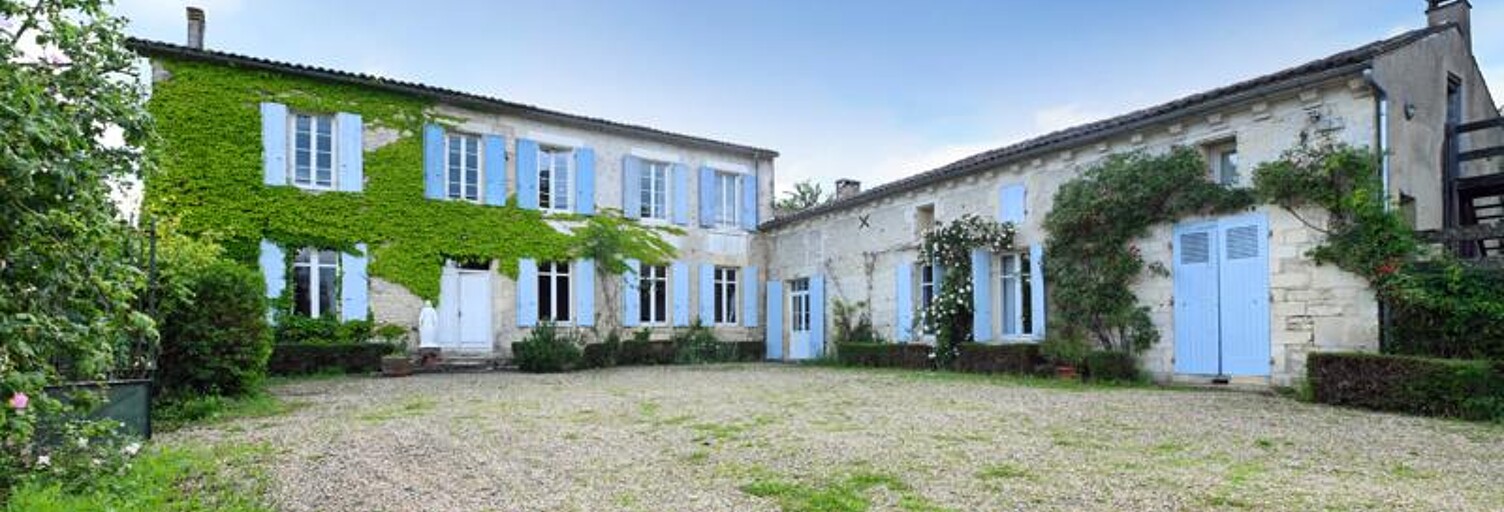 Maison 10 Pièces 776 m² à vendre à Val-de-Cognac (16370)