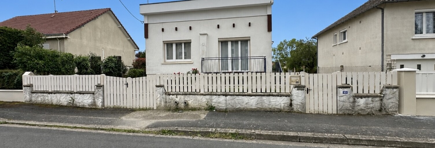 Maison 3 Pièces 67 m² à vendre à Neuvy-Pailloux (36100)