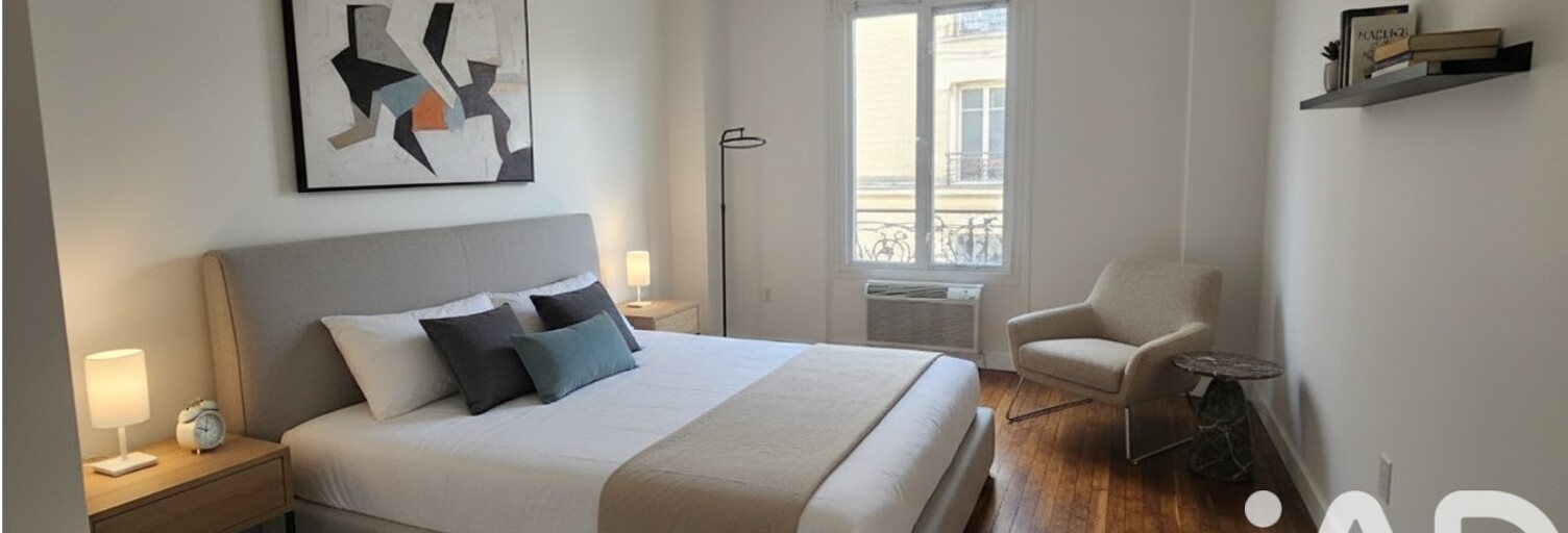 Appartement 2 Pièces 38 m² à vendre à Paris 20 (75020)