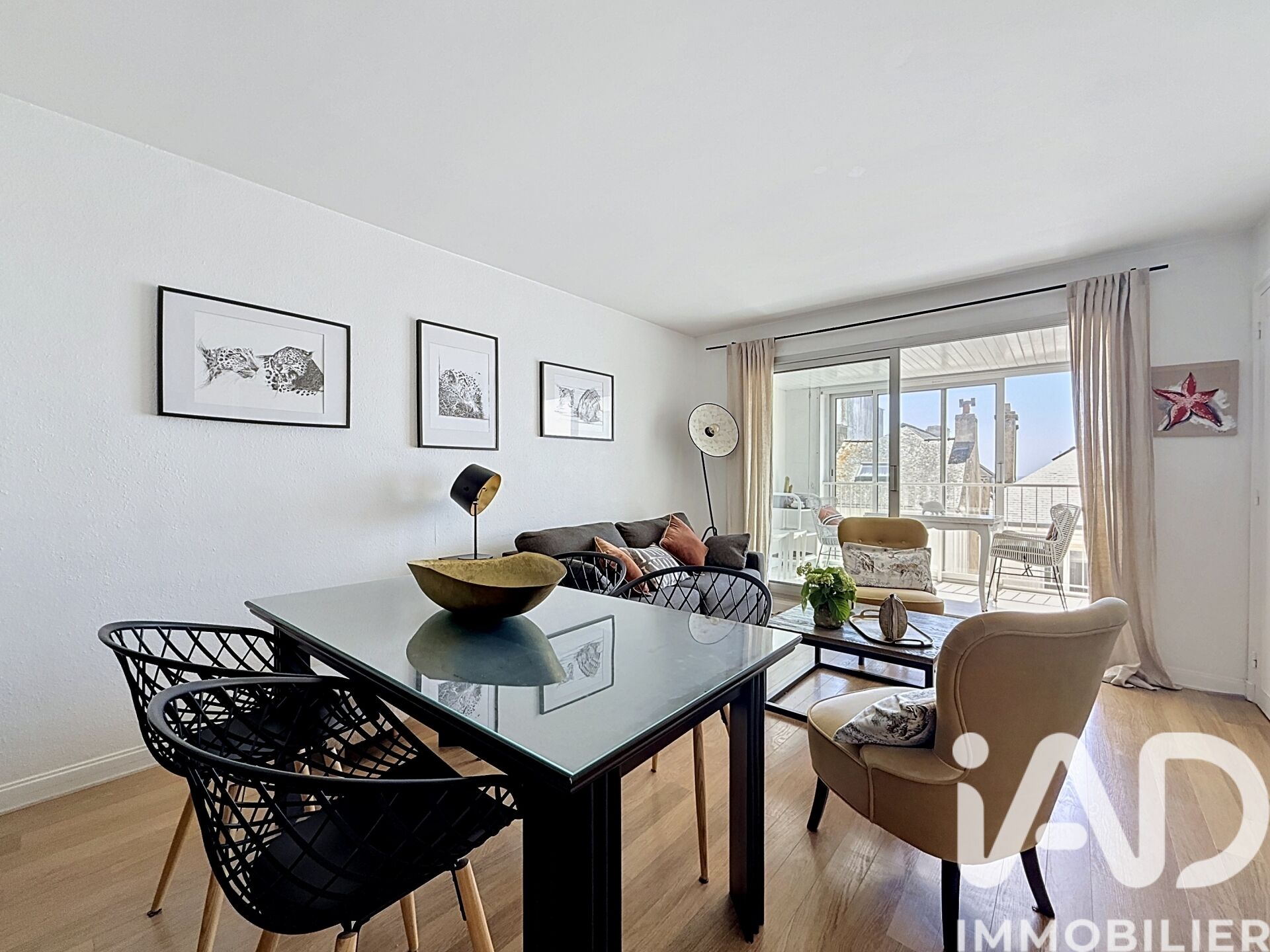 Agence immobilière de I@D FRANCE
