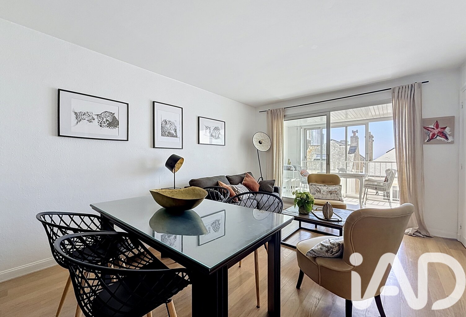 Vente Appartement 4 pièces — photo 1