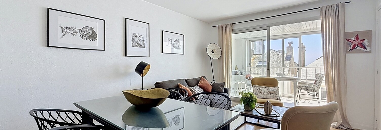 Appartement 4 Pièces 64 m² à vendre à Quiberon (56170)
