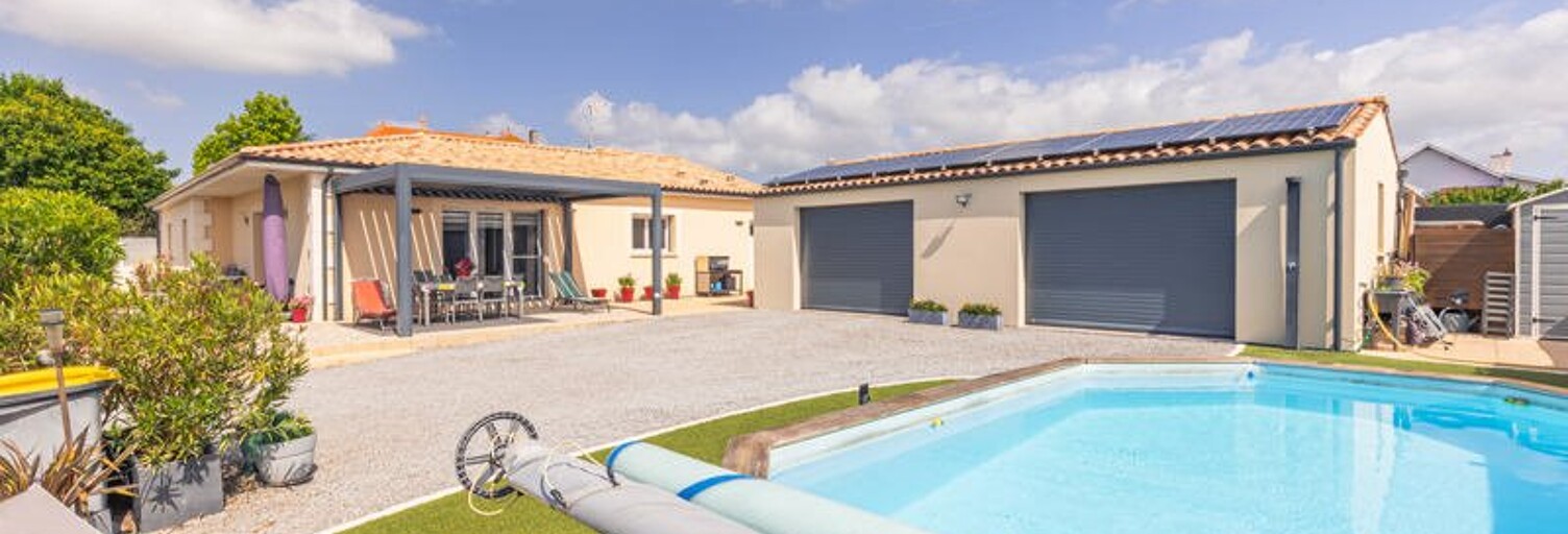 Maison 5 Pièces 147 m² à vendre à Tonnay-Charente (17430)