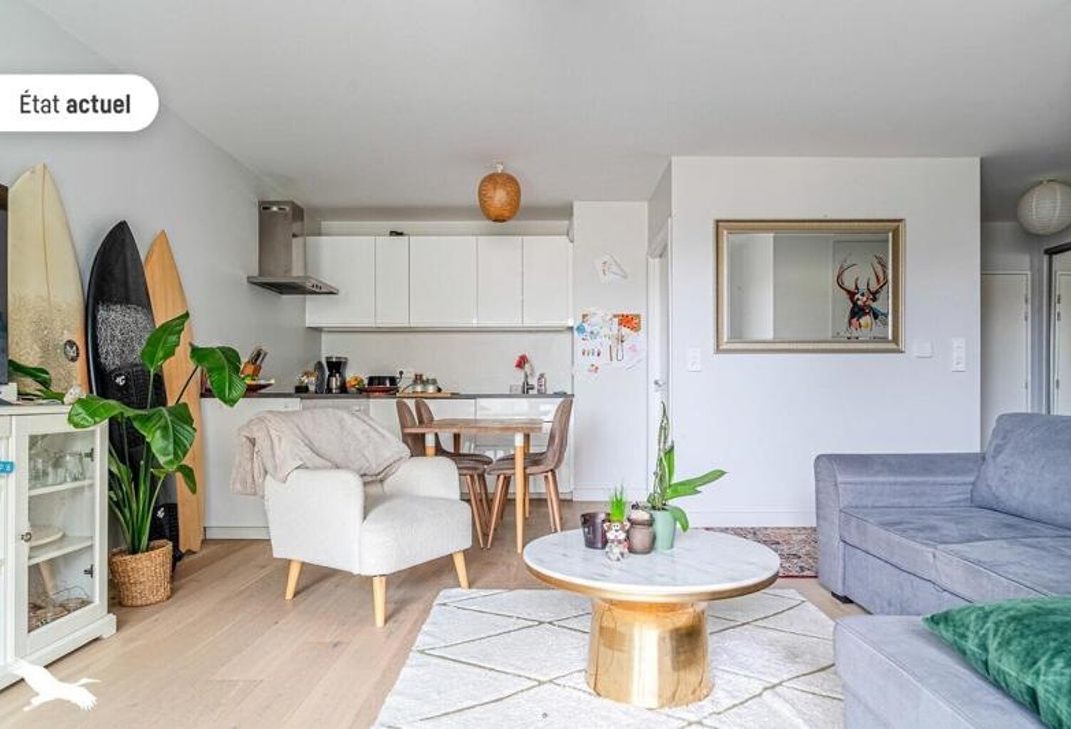 Appartement de 3 pièces principales — photo 1