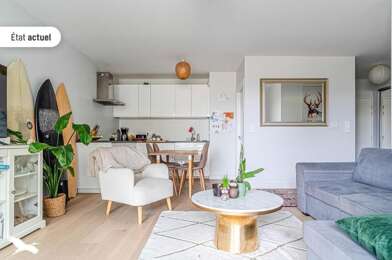 Appartement 3 pièces 488800 €