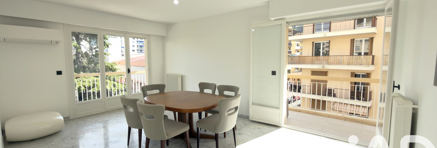 Appartement 3 Pièces 68 m² à vendre à Nice (06300)