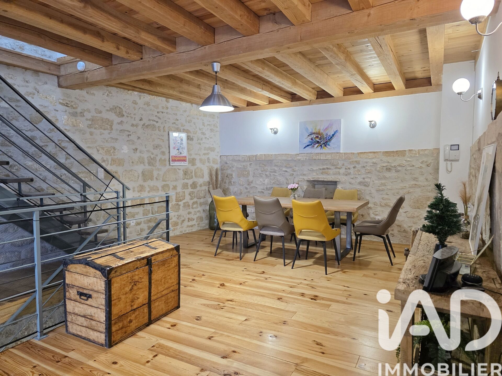 Agence immobilière de I@D FRANCE