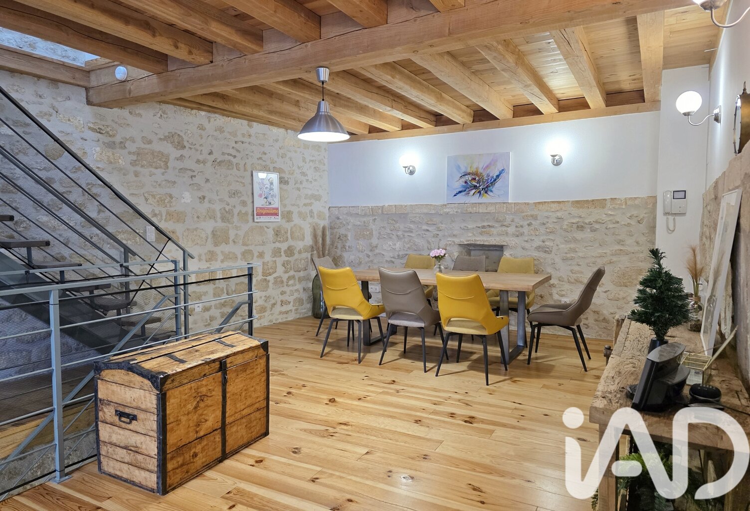 Vente Maison de ville 4 pièces — photo 1