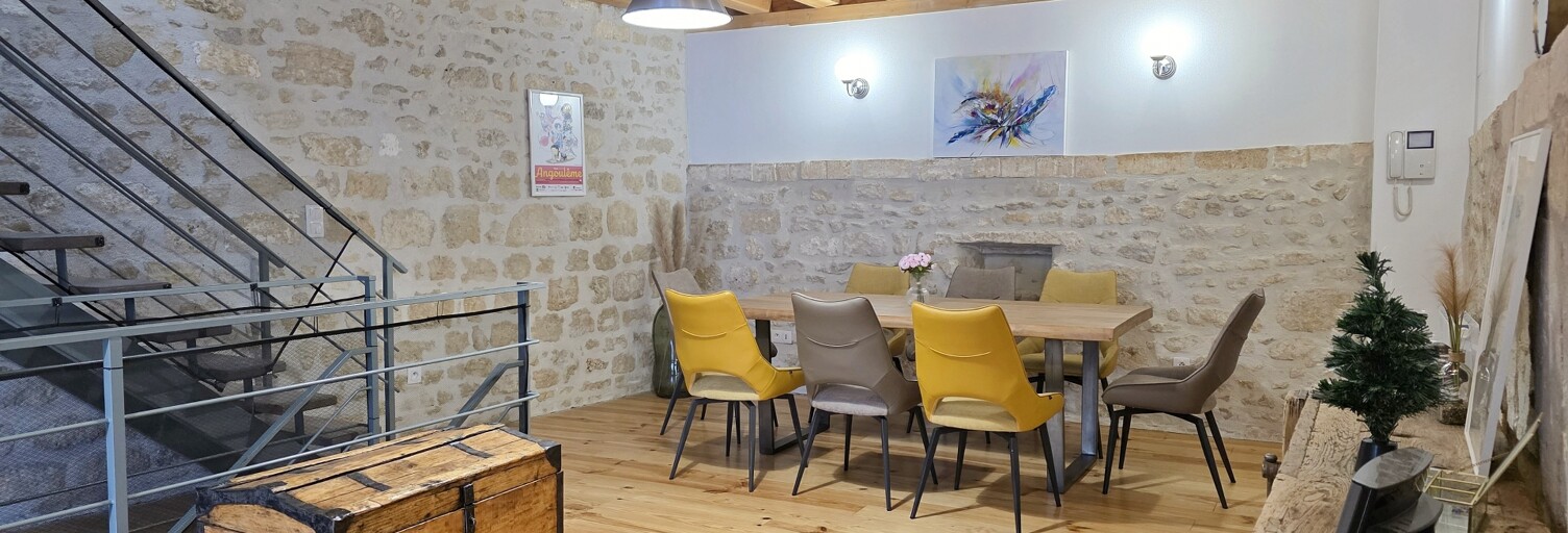 Maison 4 Pièces 133 m² à vendre à Gond-Pontouvre (16160)