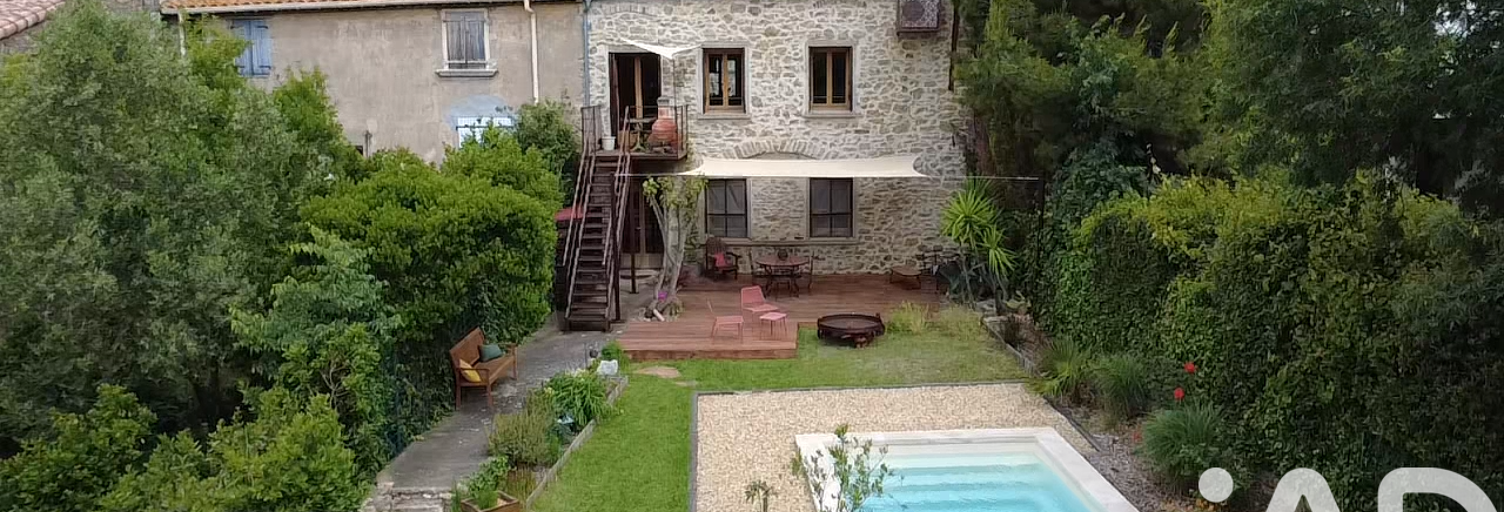 Maison 7 Pièces 213 m² à vendre à Villesèque-des-Corbières (11360)