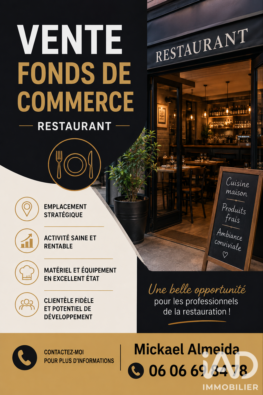Agence immobilière de I@D FRANCE