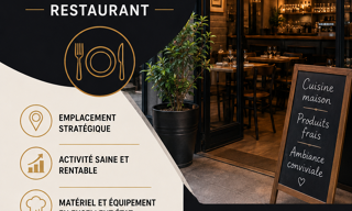 Commerce  230 m² à vendre à Saint-Cyr-l'École (78210)