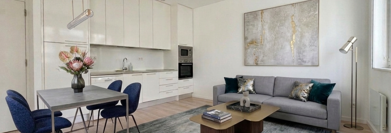 Appartement 3 Pièces 49 m² à vendre à Issy-les-Moulineaux (92130)