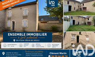 Maison 10 Pièces 211 m² à vendre à Déols (36130)