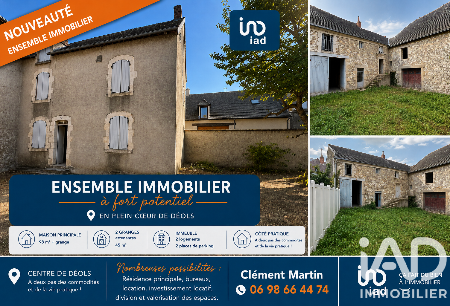 Vente Maison/villa 8 pièces — photo 1