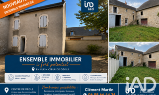 Maison 10 Pièces 186 m² à vendre à Déols (36130)