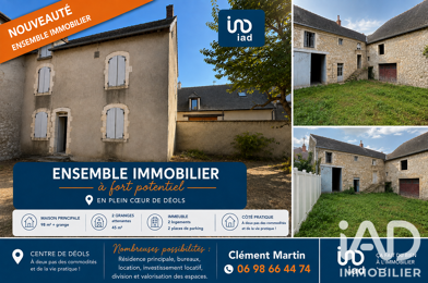 Maison 10 pièces 176000 €