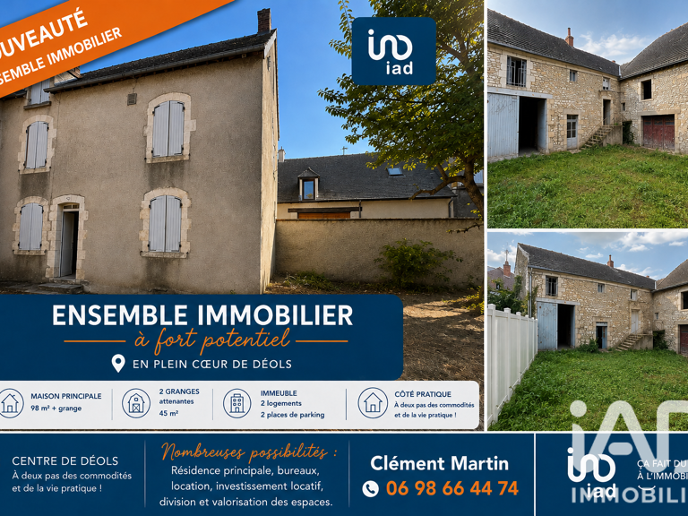 Vente Maison/villa 8 pièces — photo 1