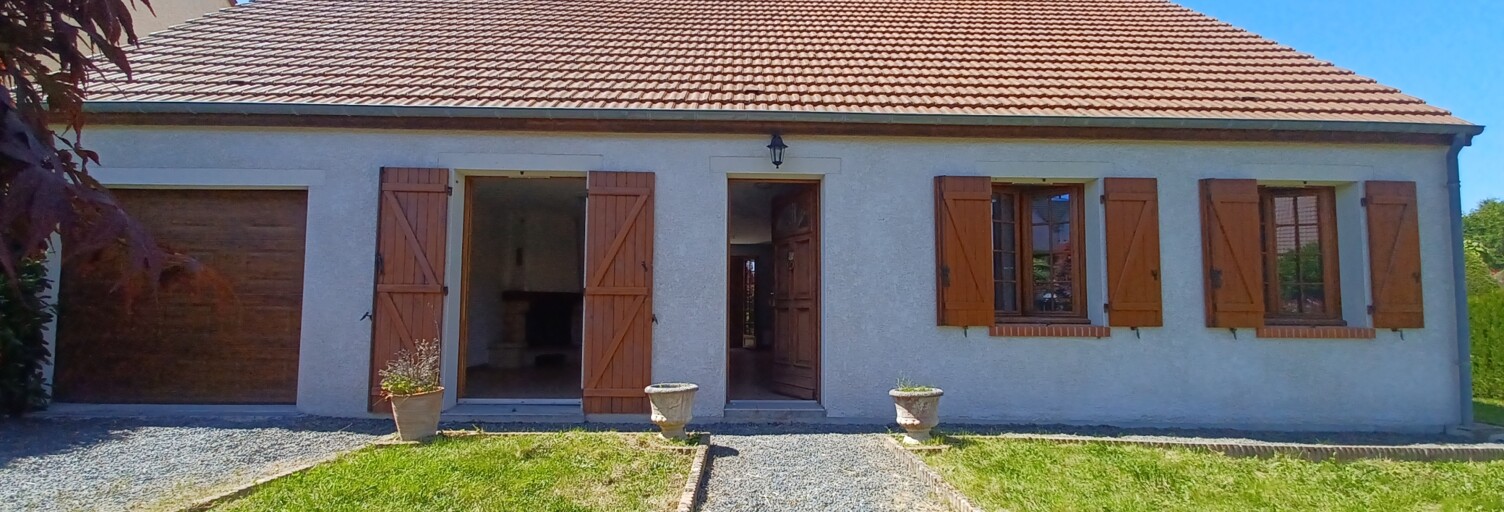 Maison 4 Pièces 110 m² à vendre à Luzy (58170)