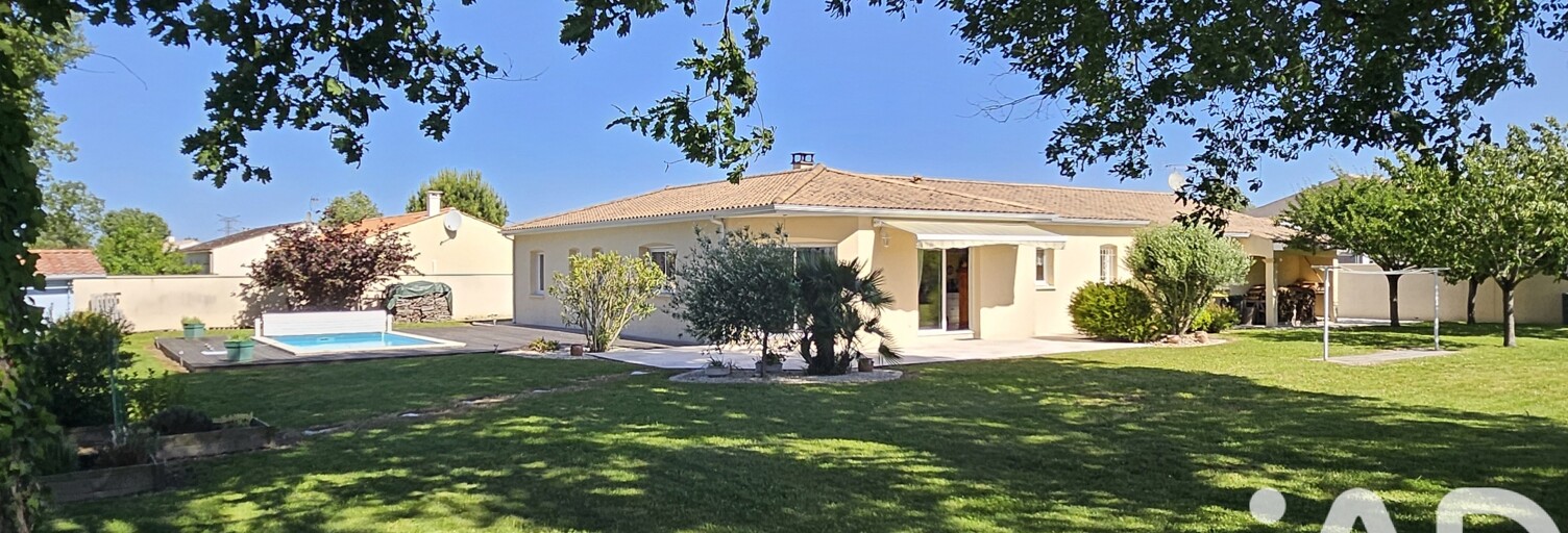 Maison 5 Pièces 135 m² à vendre à Saujon (17600)
