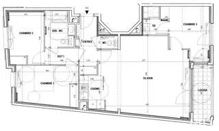 Appartement 4 Pièces 93 m² à vendre à Saint-Maurice (94410)