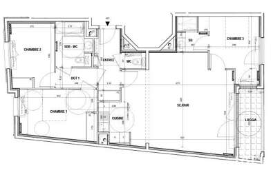 Appartement 4 pièces 957900 €