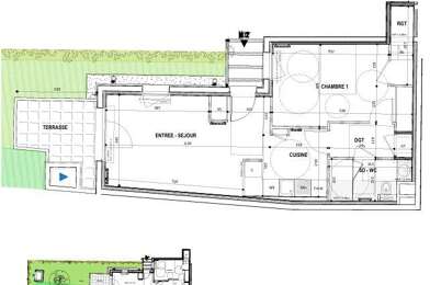 Maison 2 pièces 760000 €