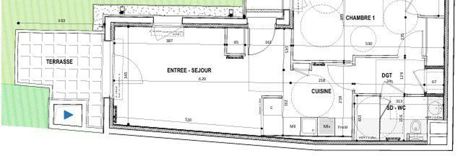 Maison 2 Pièces 52 m² à vendre à Saint-Maurice (94410)