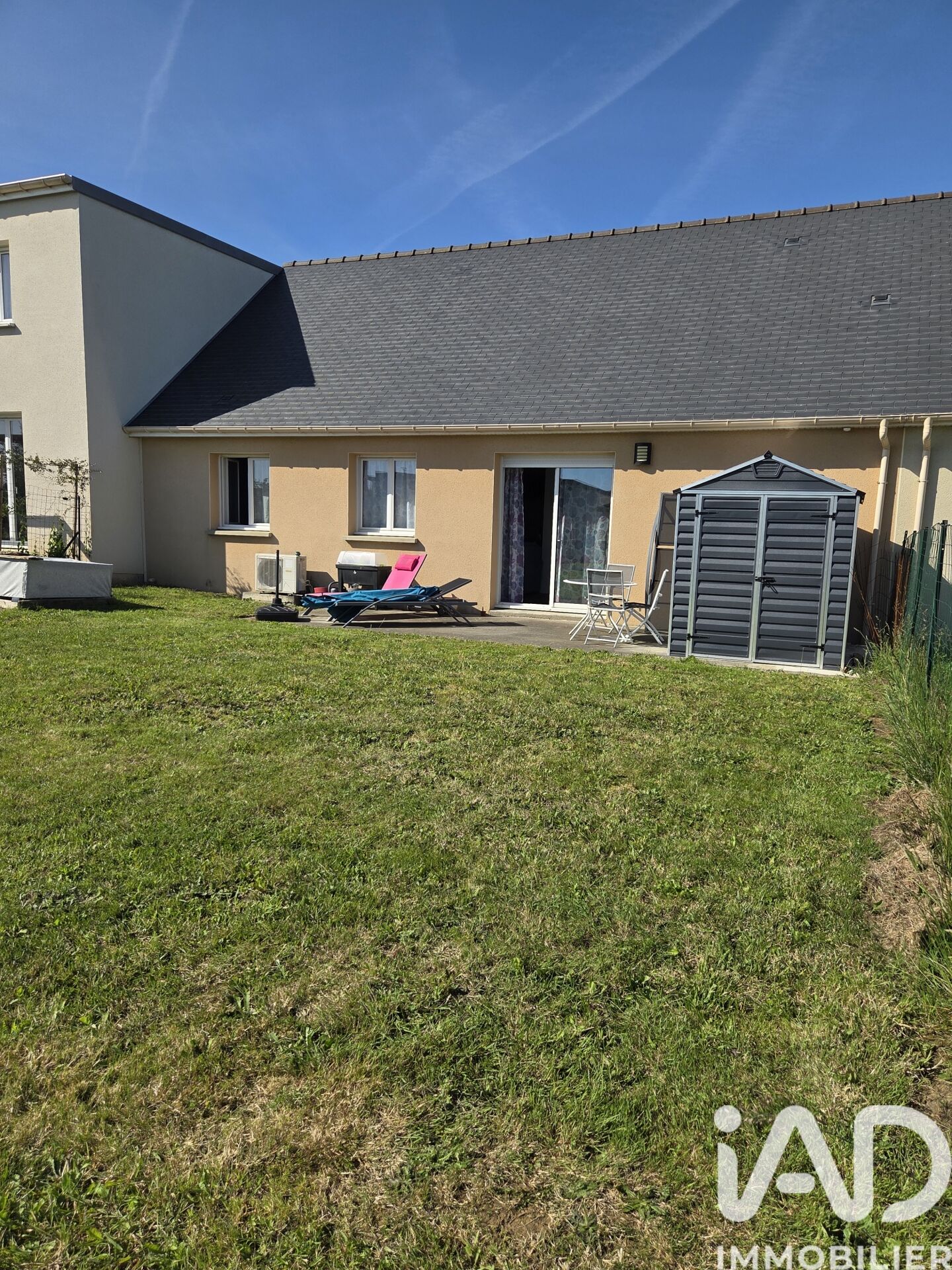 Maison à vendre, 3 pièces, 77 m², Caulnes