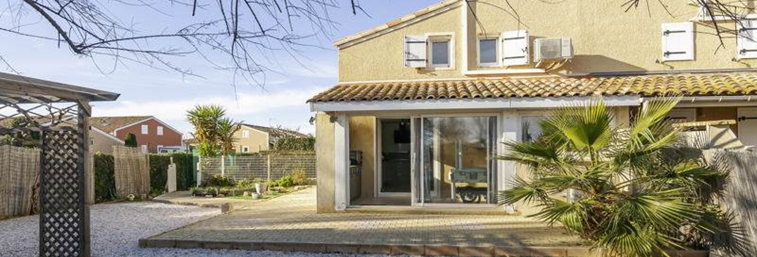 Maison 3 Pièces 43 m² à vendre à Vendres (34350)