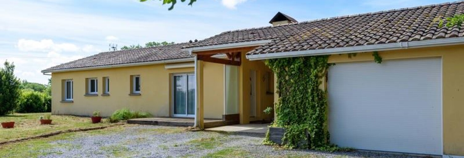 Maison 5 Pièces 100 m² à vendre à Labastide-d'Armagnac (40240)