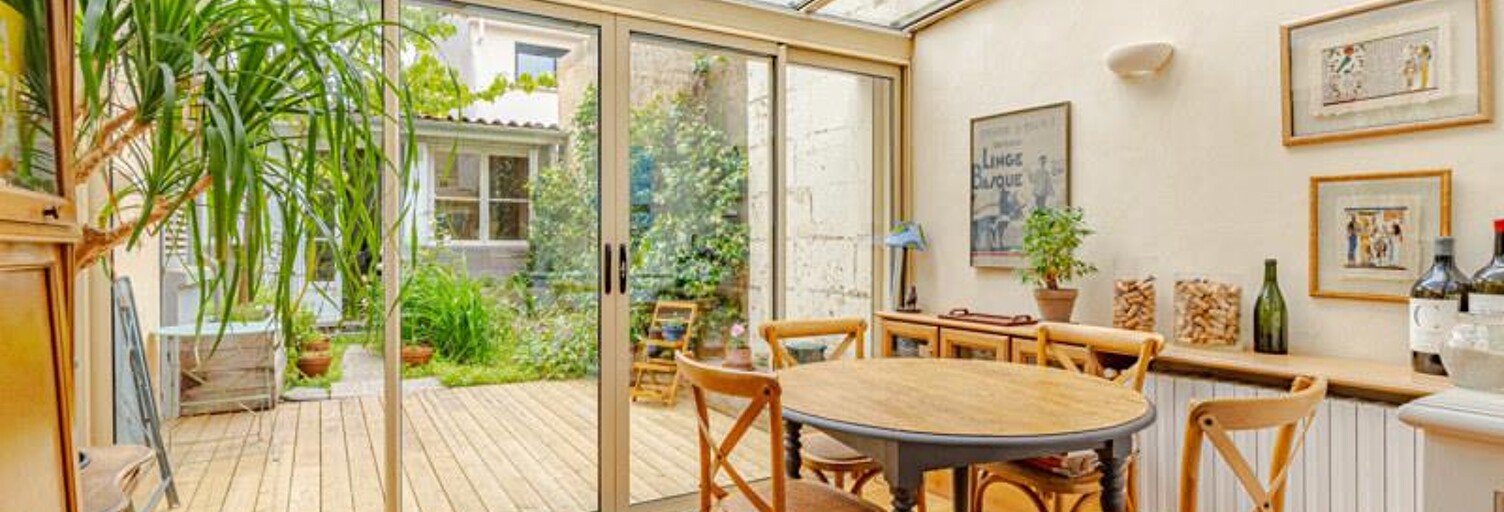 Maison 4 Pièces 107 m² à vendre à Bordeaux (33100)