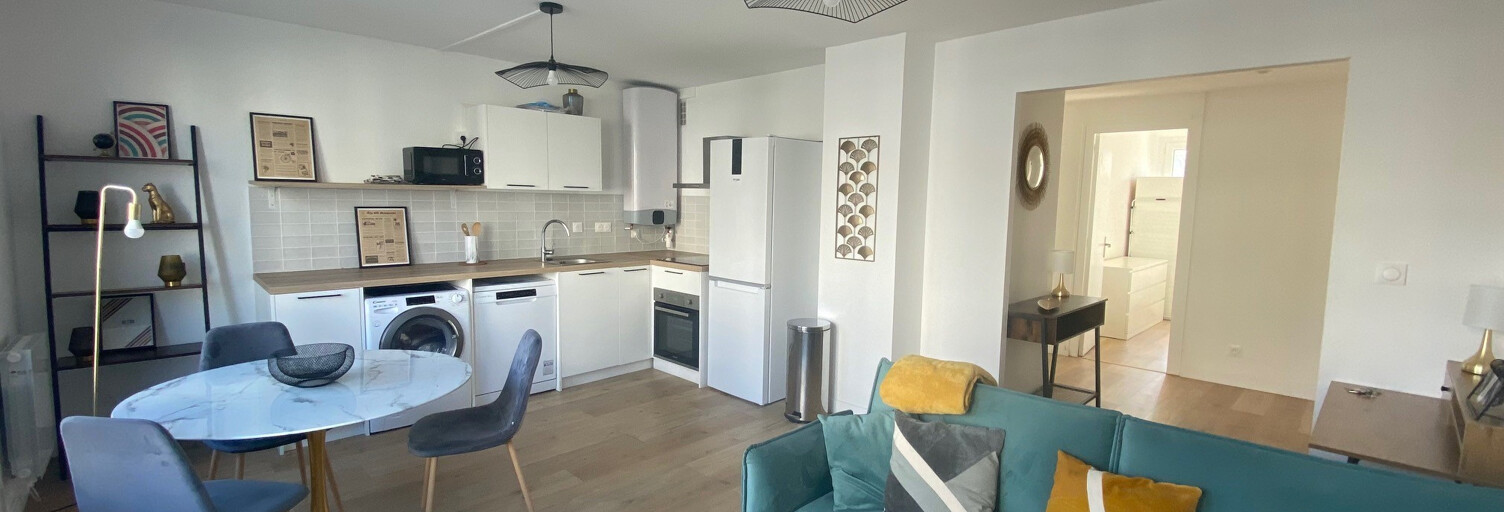 Appartement 4 Pièces 65 m² à louer à Bordeaux (33300)