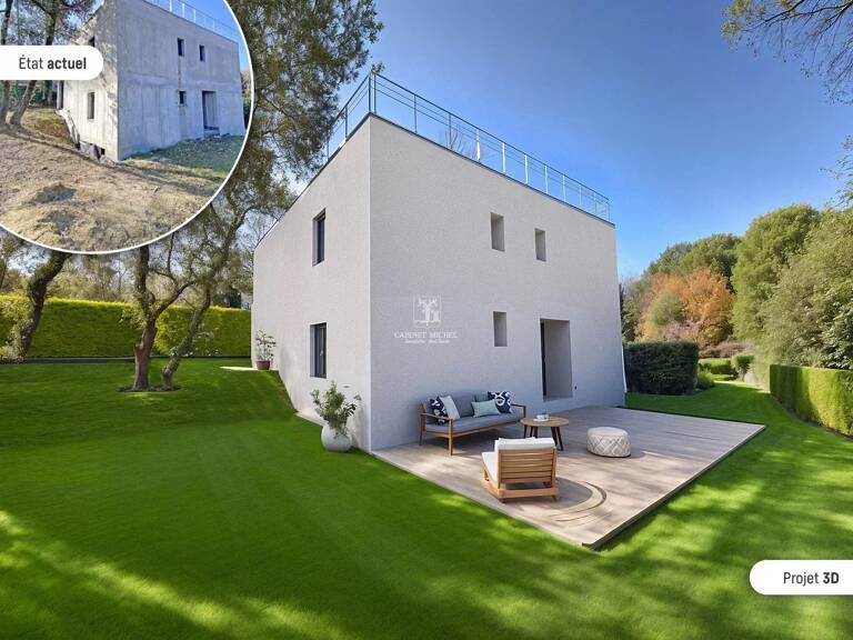 VALBONNE - Rare villa Contemporaine Hors d'eau hors d'air — photo 1