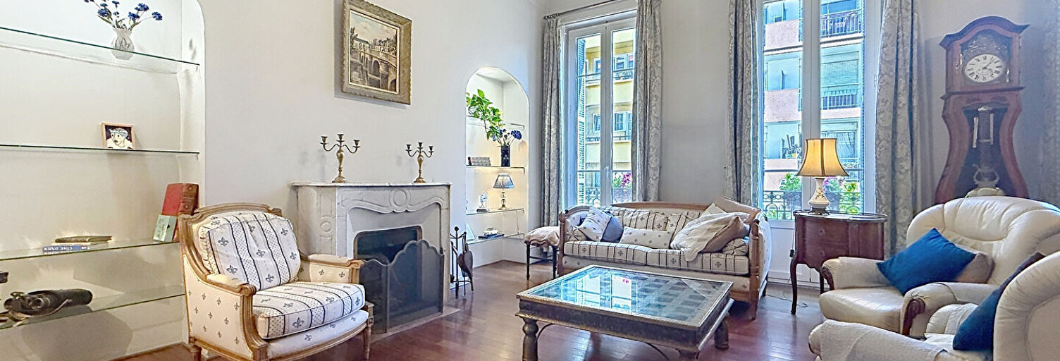 Appartement 4 Pièces 98 m² à vendre à Nice (06000)