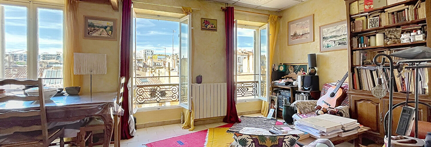 Appartement 3 Pièces 51 m² à vendre à Marseille 1 (13001)