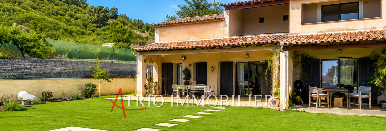 Maison 5 Pièces 117 m² à vendre à Saint-Laurent-du-Var (06700)