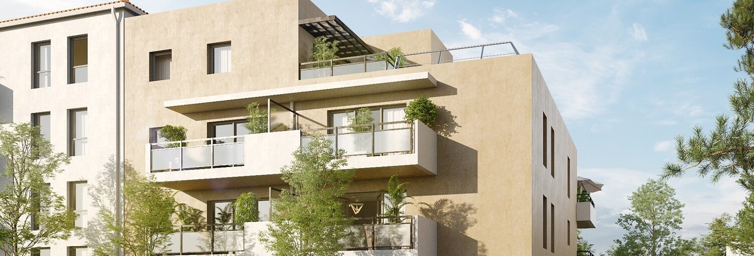 Appartement neuf T2, T3, T4 Pièce 0 à 84 m² à vendre à Le Muy (83490)
