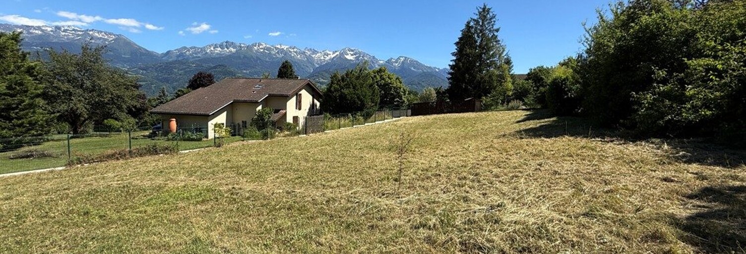 Terrain  1514 m² à vendre à Bernin (38190)
