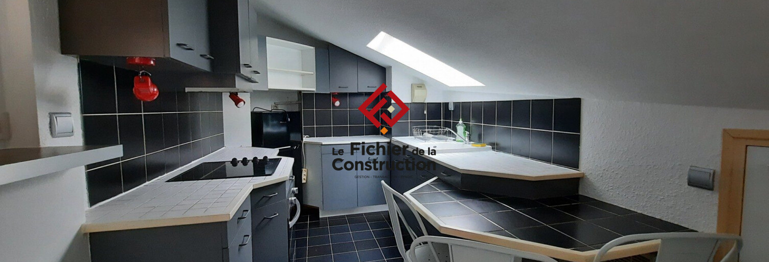 Appartement 2 Pièces 28 m² à louer à Voiron (38500)