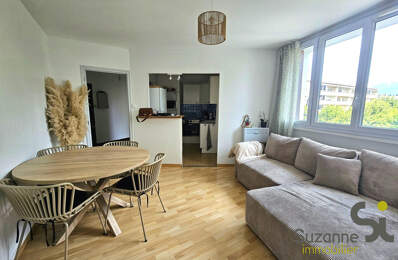 GRENOBLE T2 vendu loué - rue Marquian — photo du bien