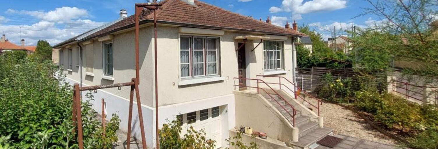 Maison 7 Pièces 117 m² à vendre à Auxerre (89000)