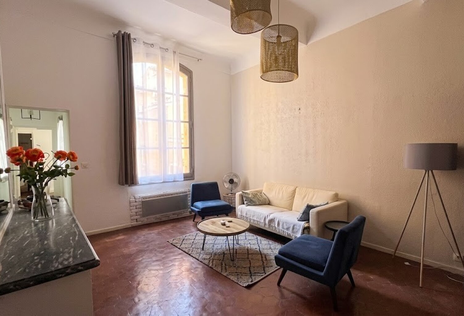 TROIS-PIECES D'EXCEPTION MEUBLE – CENTRE HISTORIQUE D'AIX EN PROVENCE — photo 1