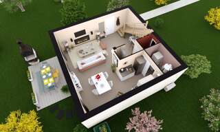 Maison 92 m² à construire Saint-Pardoux (63440)