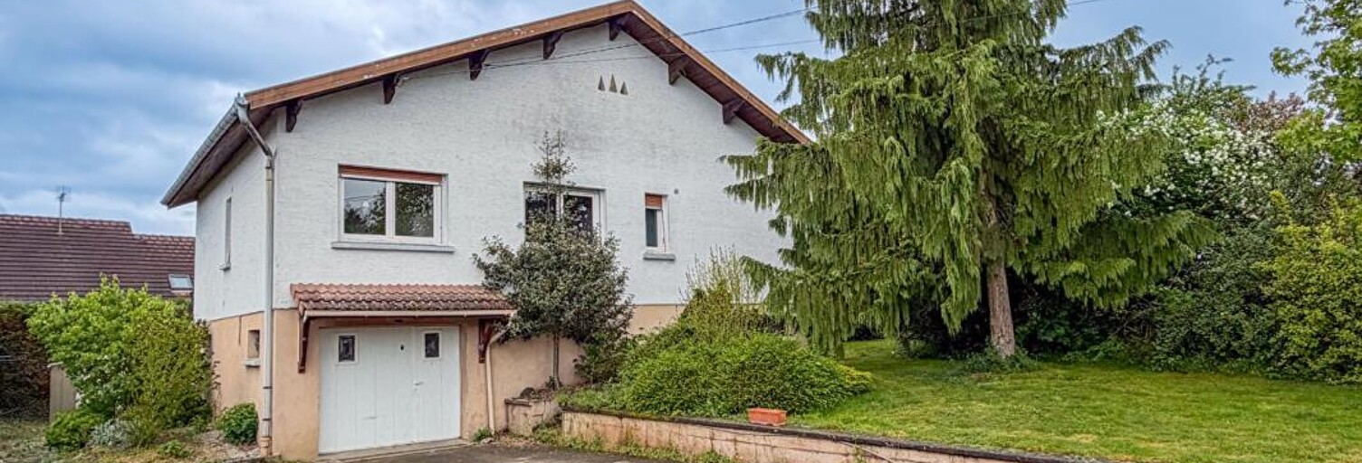 Maison 4 Pièces 89 m² à vendre à Semondans (25750)