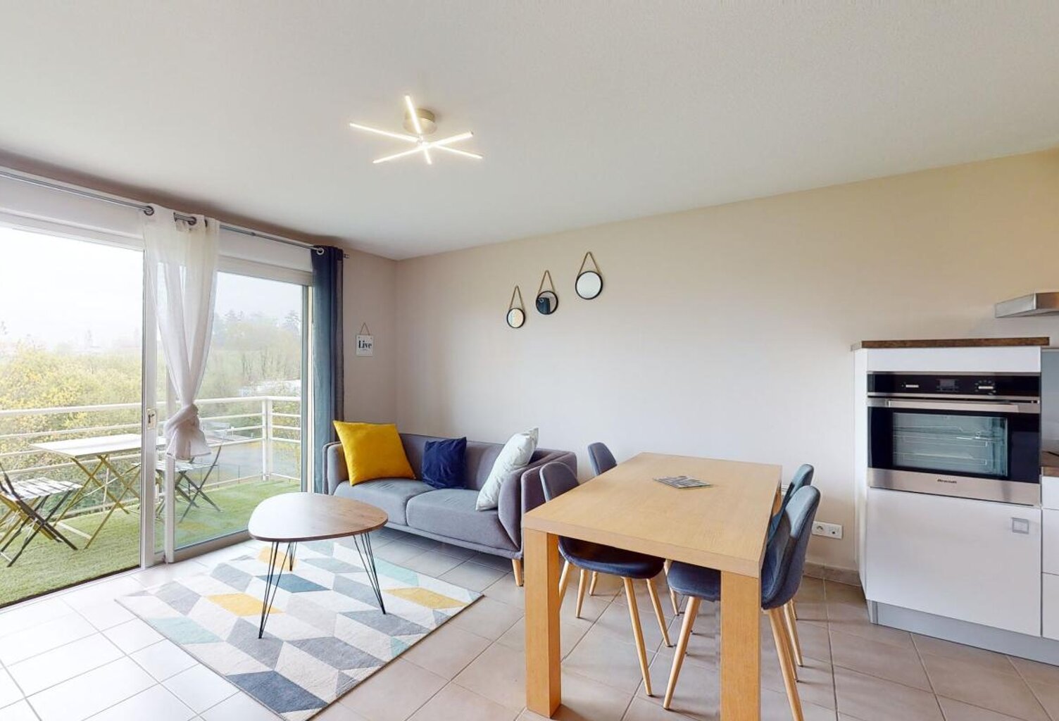 Appartement Onet Le Chateau 2 pièce(s) 43.45 m2 — photo 1