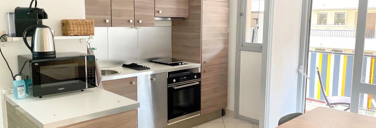Appartement 2 Pièces 41 m² à vendre à Cannes (06400)