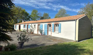 Maison 6 Pièces 156 m² à vendre à Aubigny-Les Clouzeaux (85430)