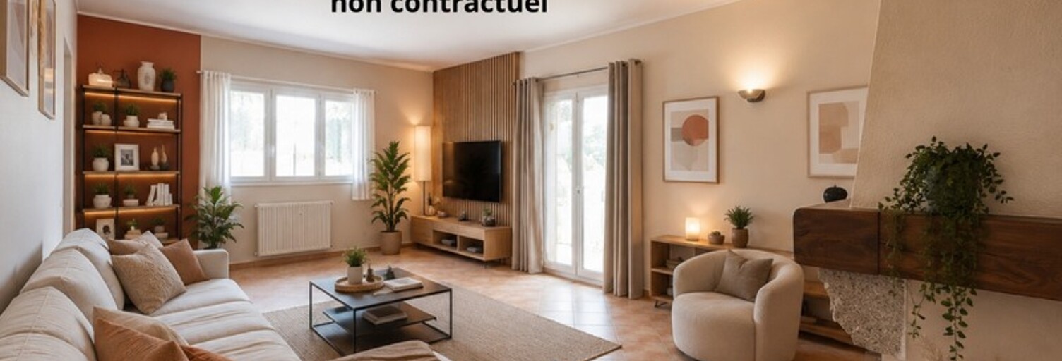 Maison 4 Pièces 92 m² à vendre à Lorgues (83510)