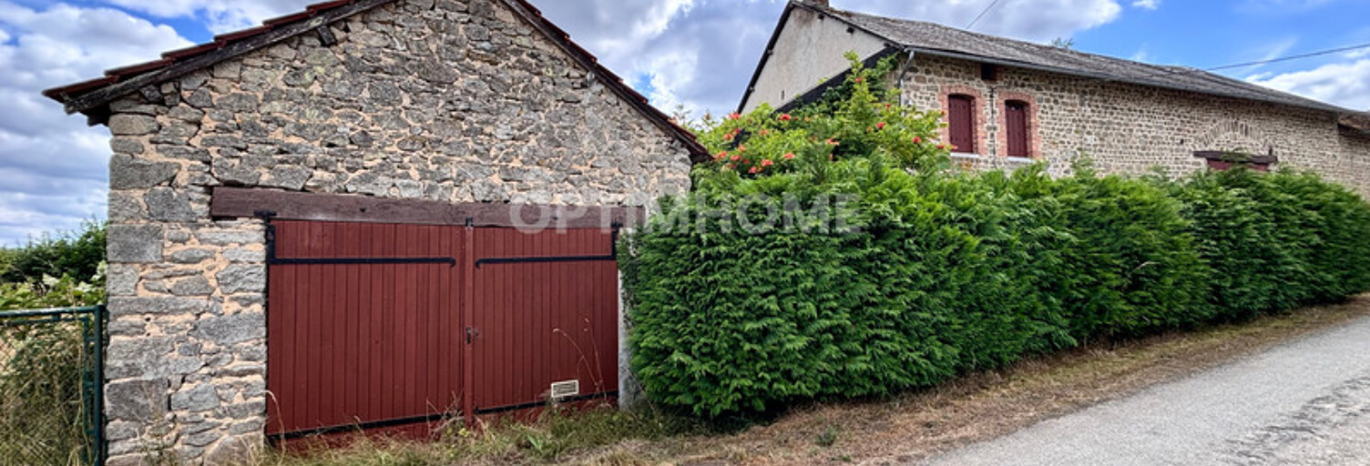 Maison 4 Pièces 69 m² à vendre à Saint-Dizier-Masbaraud (23400)